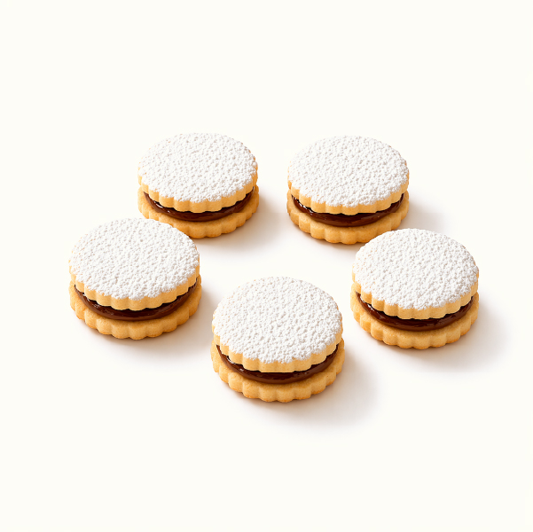 Alfajores con Manjar
