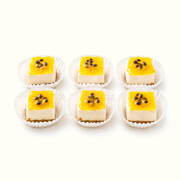 Cheescake de Maracuyá