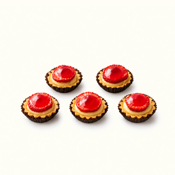 Tartaleta de fresa