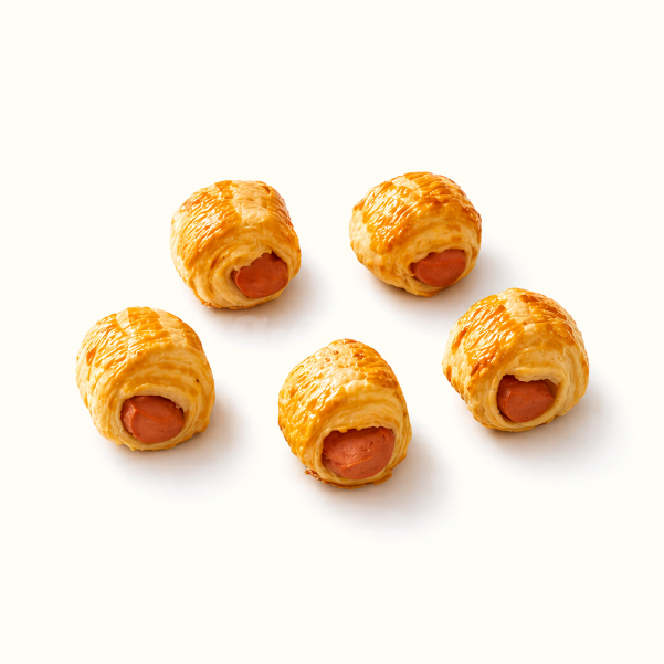 Enrollado de hot dog